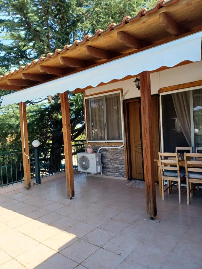 Handmade Peaceful Cozy House Near The Beach Nea Kallikrateia Экстерьер фото
